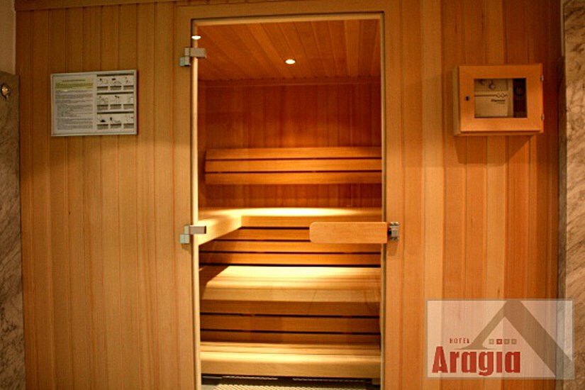 Saune Eingang