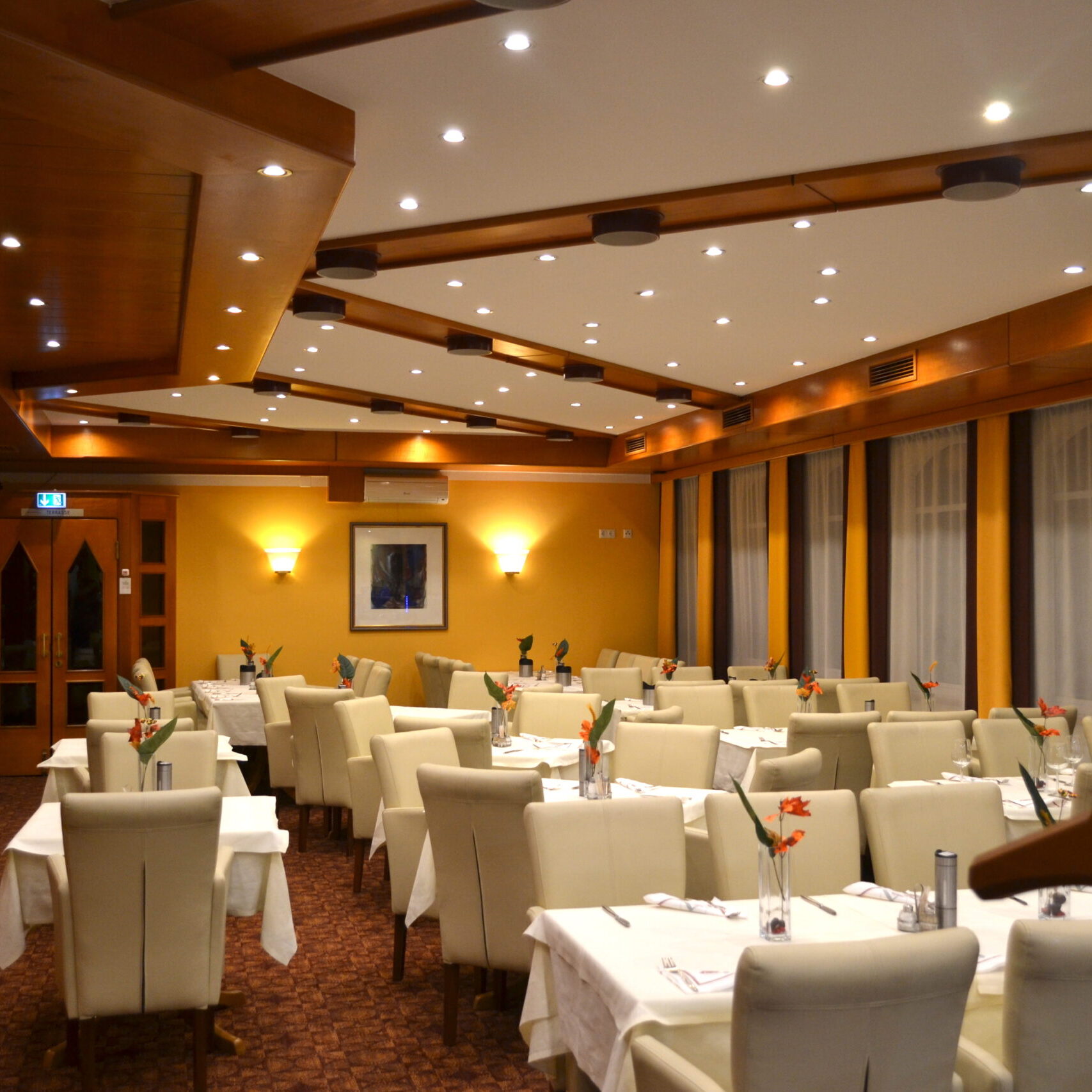 Speisesaal Hotel Aragia