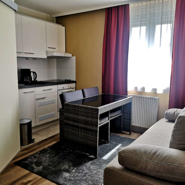 Apartment mit Selbstverpflegung