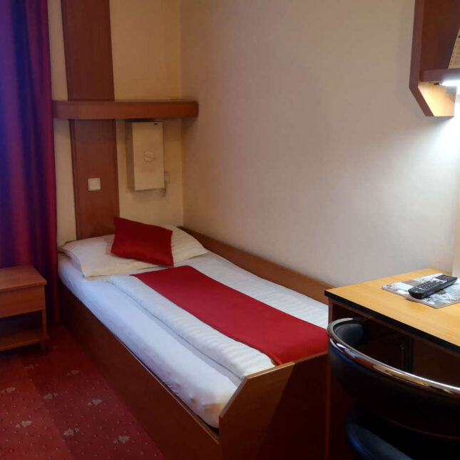 Einzelzimmer Budget